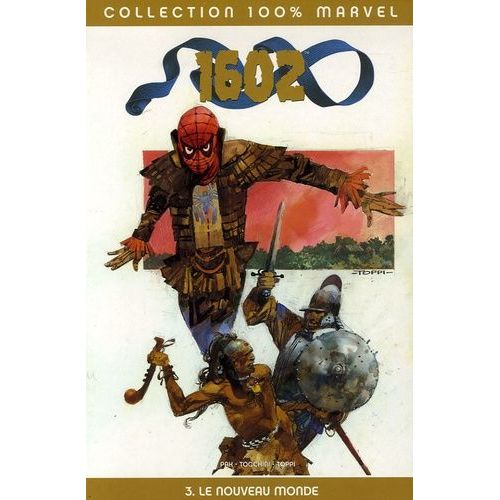 1602 Tome 3 - Le Nouveau Monde