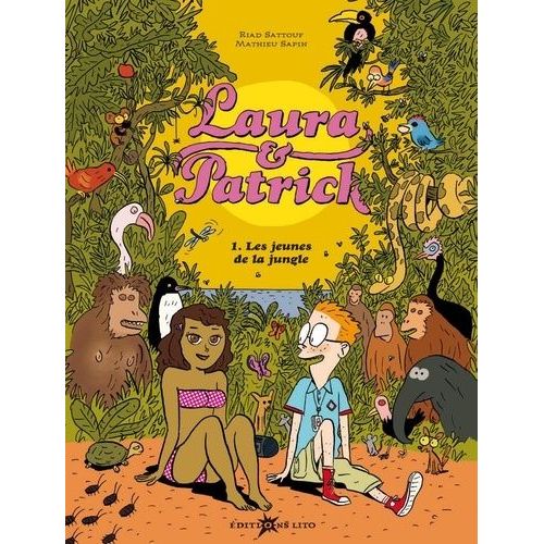 Laura & Patrick Tome 1 - Les Jeunes De La Jungle
