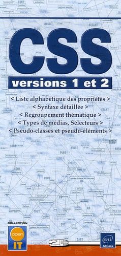 Css - Versions 1 Et 2