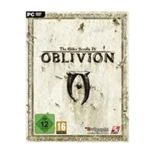 The Elder Scrolls Iv Oblivion Sur Pc - Version Allemande