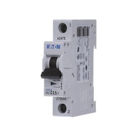 Disjoncteur miniature 1 pôle C0,5A FAZ-C0,5/1 Eaton 278544