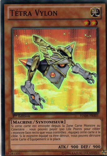 Tetra Vylon -Ha06-Fr005- 1er Edition