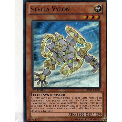 Stella Vylon -Ha06-Fr006-1er Edition