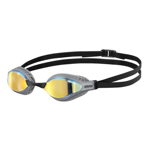 Lunettes Arena Air-Speed Mirror - Yellow Copper Silver - Lunettes Natation