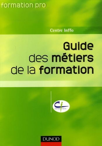 Guide Des Métiers De La Formation