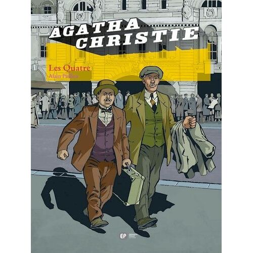 Agatha Christie Tome 13 - Les Quatre