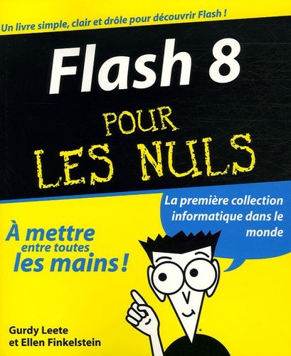 Flash 8 Pour Les Nuls