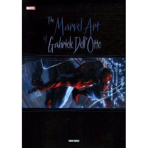 The Marvel Art Of Gabriele Dell'otto