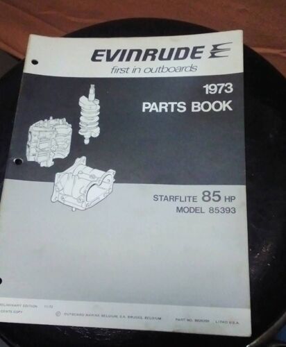 Evinrude 85393 Revue Notice Manuel Marine