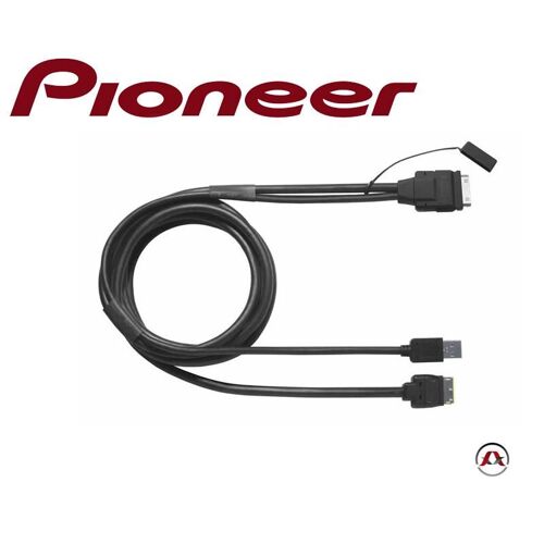 CA-IW.201S - Cable iPod et iPhone 4/4S - Special Advanced App Mode - Cable Audio et Video