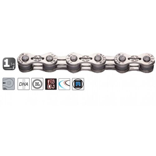 Chaine 1/2 Maillon 1/2" X 1/8" Yaban Sh 410 S2