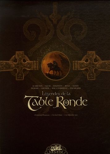 Légendes De La Table Ronde - Coffret En 3 Volumes : Tome 1, Premières Prouesses - Tome 2, Le Cerf Blanc - Tome 3, Le Chevalier Noir
