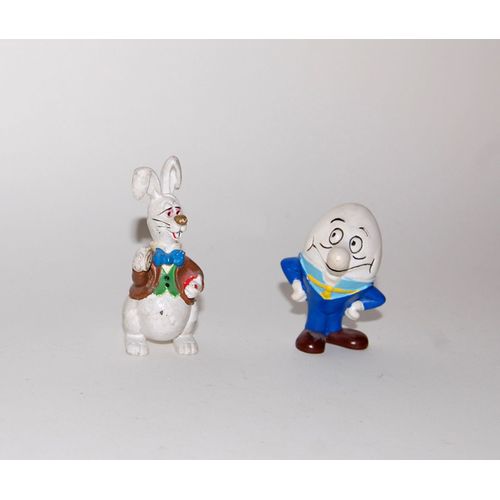 Alice Au Pays Des Merveilles  Humpty Lapin Schleich 80