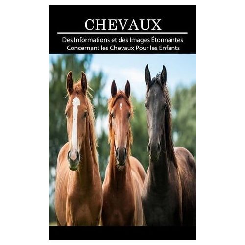 Chevaux: Des Informations Et Des Images Étonnantes Concernant Les Chevaux Pour Les Enfants