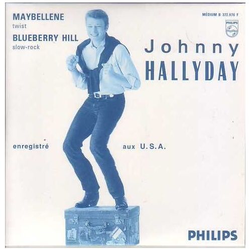 Maybellene 2-Track Ltd Ed Reissue Card Sleeve