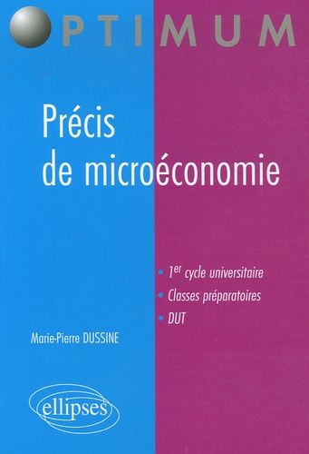 Précis De Microéconomie