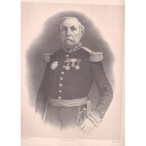 Général Allard - Iie Empire