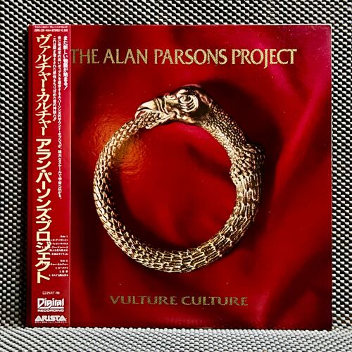 The Alan Parsons Project / Vulture Culture [Vinyl Lp - 1st Japan Press - 1985 - 25rs-239 - Nm/Nm] Prog Rock