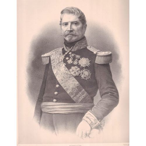 Général De La Rue- Iie Empire