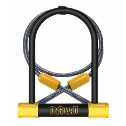 Antivol Onguard Bulldog Dt 8012 115x230mm + Cable 120cm X 10mm