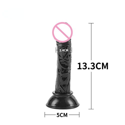 Mini Gode En Msi Douce Pour Femme, Ventouse Artificielle Éducative, Petit Pénis, Vagin, Prise Anale, Jouets Sexuels, Mastjaune, Bon Marché, Bonne Qualité