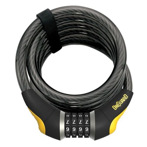Antivol Câble Spirale Doberman Combo