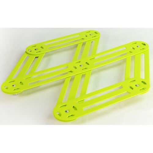Dessous Plat Vintage Extensible Vert Anis