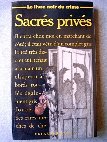 Livre Noir Du Crime - Sacrés Privés