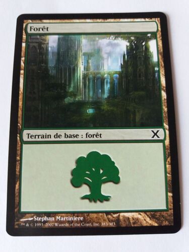Foret - Mtg - Xème Edition - 383