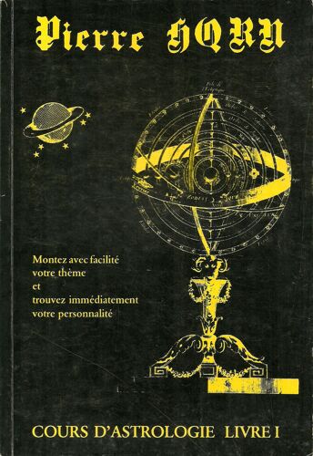 Cours D' Astrologie Livre 1