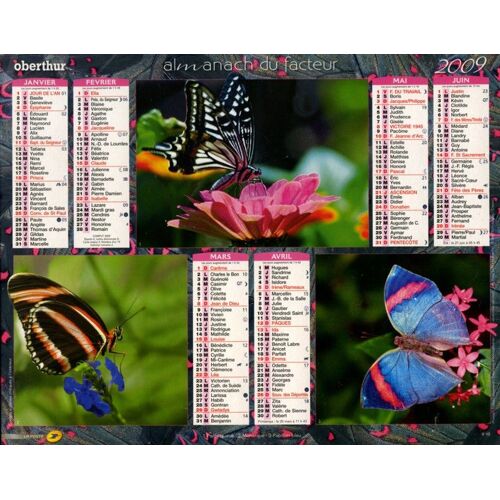 Almanach Du Facteur 2009