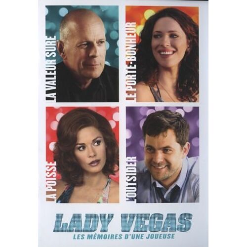 Lady Vegas - Les Mémoires D'une Joueuse, Dossier Presse, Stephen Frears, Bruce Willis, Rebecca Hall