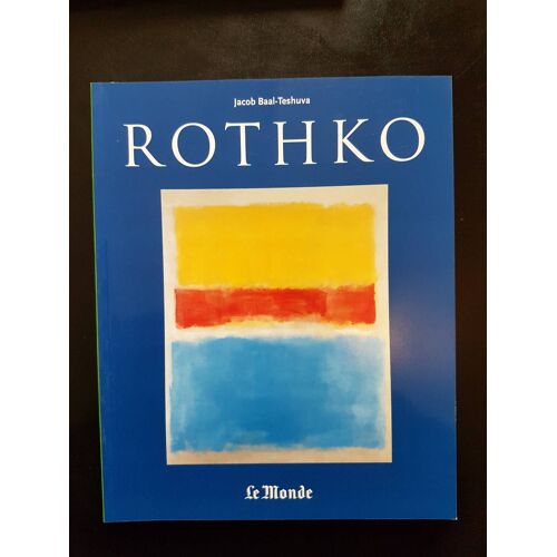 Rothko Jacob Baal-Teshuva Le Musée Du Monde Série 4 Collection Le Monde
