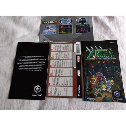 Cartouche De Jeu Nintendo Gamecube | Zelda Four Swords Adventure | Fr