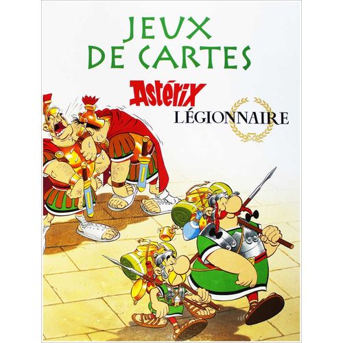 Coffret Astérix  2 Jeux De Cartes + Tapis Et Top Trumps Astérix