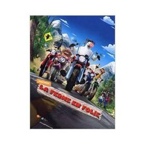 La Ferme En Folie - Dossier De Presse  - Steve Oderkerk - Film D'animation