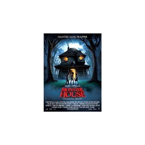 Monster House - Dossier De Presse - Gil Kenan - Robert Zemeckis -2006