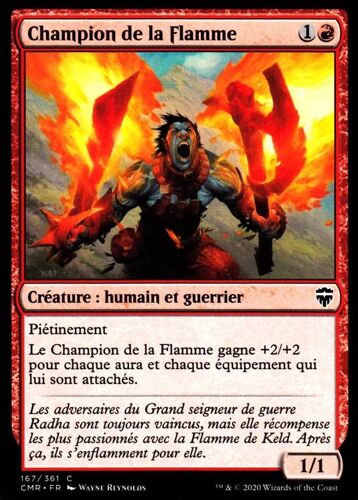 Champion De La Flamme - Mtg - Commander Légendes - C - 167/361