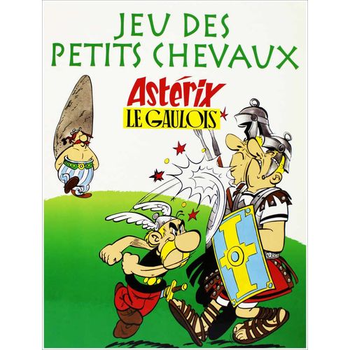 Jeu Des Petits Chevaux - Asterix Le Gaulois