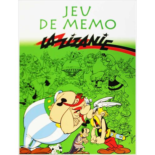 Jeu Du Memo, La Zizanie Astérix