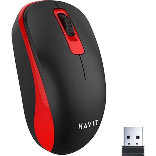 Souris sans fil HAVIT MS626GT sans fil 2,4 Ghz - 3 boutons - P