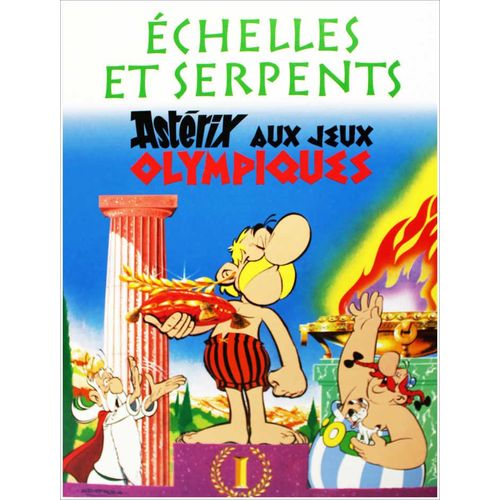 Asterix Aux Jeux Olympiques - Échelles Et Serpents