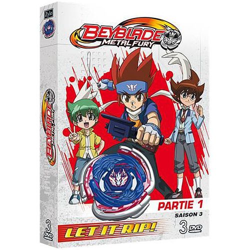 Beyblade Metal Fury - Saison 3, Partie 1