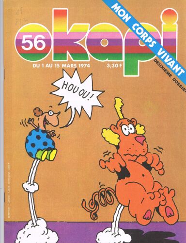 Univers Okapi (L') N° 56 Du 01/03/1974