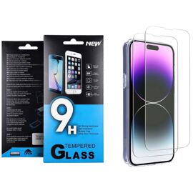 Verre Trempé Apple IPhone 14 Pro Max, Lot de 2 verres trempés Film de Protection d écran, vitre anti casse
