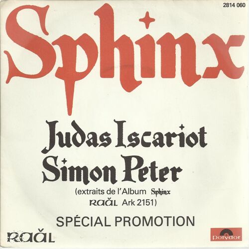 Judas Iscariot (Alec R. Costandinos) 3'30  /  Simon Peter (Alec R. Costandinos) 3'38