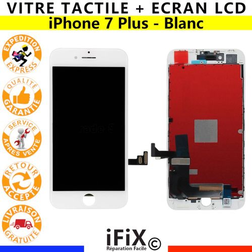 Ecran - Iphone 7 Plus Blanc