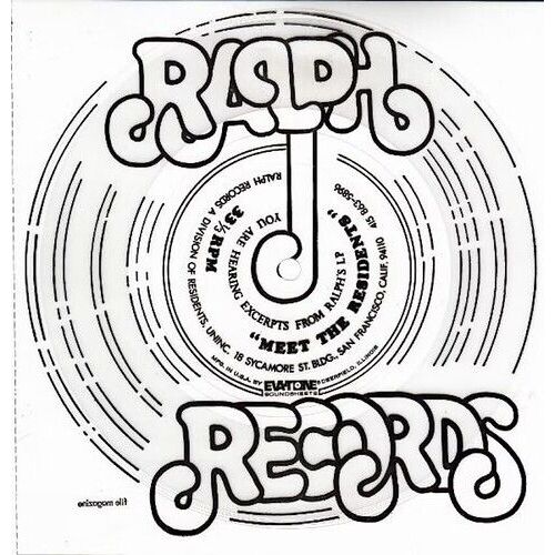 The Residents - Meet The Residents Single [7-Inch Single]