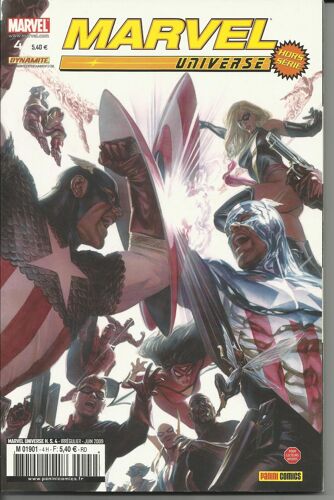 Marvel Universe Hors Serie 4