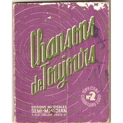 Chansons De Toujours